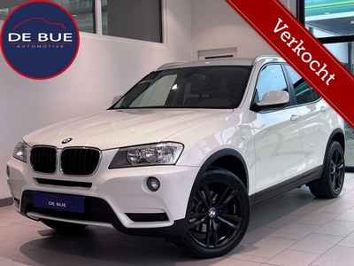 BMW X3 xDrive20d Executive 184pk, Trekhaak, Camera, Navi