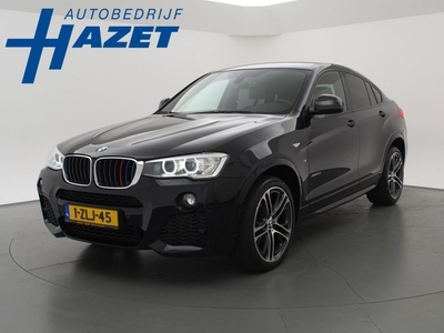 BMW X4 xDrive20i 184 PK M-SPORT CARBONSCHWARZ