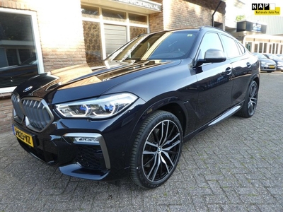 BMW X6 M50d High Executive Leder / Panoramadak / Head up /