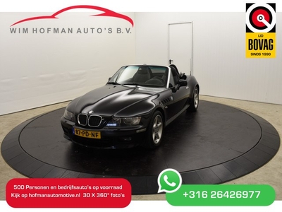 BMW Z3 Roadster 2.8 6 Cil. 194PK Youngtimer Widebody Leer