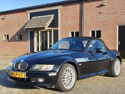 BMW Z3 Roadster Z3 1.9I SPORT LINE Sportstoelen Leder Airco