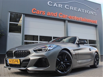 BMW Z4 G29 Roadster M40i First Edition Frozen Grey Metallic