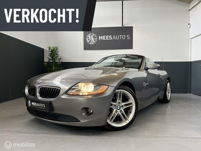 BMW Z4 Roadster 2.2i S NaviSport uitlaatsysteem NL Auto