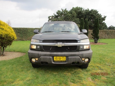 Chevrolet avalanche v8 aut 4x4 lpg gereviseerde bak orgineel 260dkm