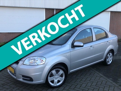 Chevrolet Aveo 1.4-16V AIRCO/RIJDTNIEUW/ZEER LAGE KM!