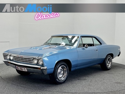 Chevrolet Chevelle Malibu Coupe 1967 V8 4-Speed *Belgisch