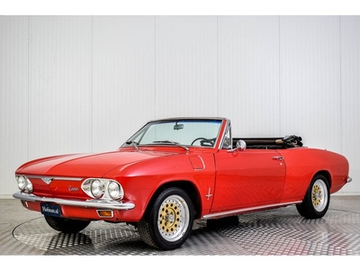 Chevrolet Corvair cabrio . (bj 1966, automaat)