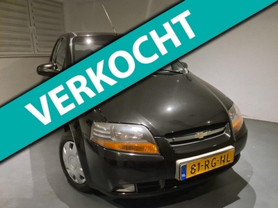 Chevrolet Kalos 1.2 Spirit/1e Eiegenaar/AIRCO/Nieuwe Apk