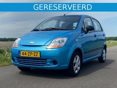 Chevrolet Matiz 0.8 Spirit 23DKM met NAP*APK 05-2023!