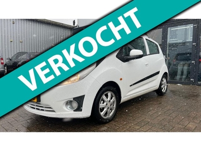 Chevrolet Spark 1.0 16V LS Bi-Fuel lpg g3 Airconditioning elektrische pakket lm-velgen cd-usb-speler nieuwe apk