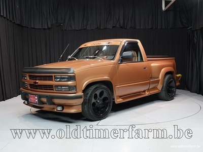 Chevrolet Stepside Pick-Up K1500 Silverado '89 CH7194 *PUSAC*