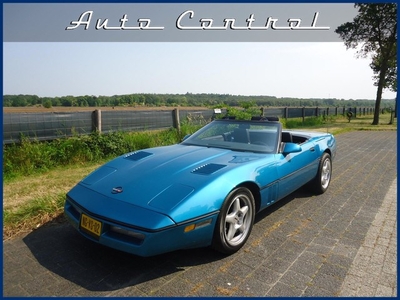 Chevrolet USA Corvette Convertible C4 cabriolet 1987