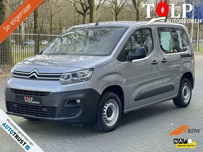 Citroen Berlingo 1.5 M Light BlueHDI 2020 Navi Airco 1e eig