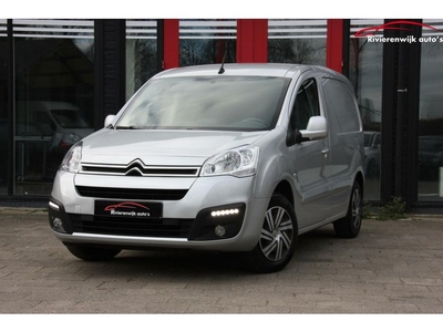 Citroen Berlingo bestel 1.6 BlueHDI 100 Airco, Navi, Carplay