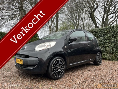 Citroen C1 1.0-12V Ambiance/airco/Elektr pakket/Incl Nw apk!