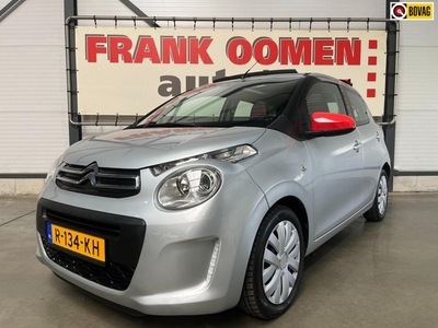 Citroen C1 1.2 PureTech Cabrio + Airco Schuifdak 5drs