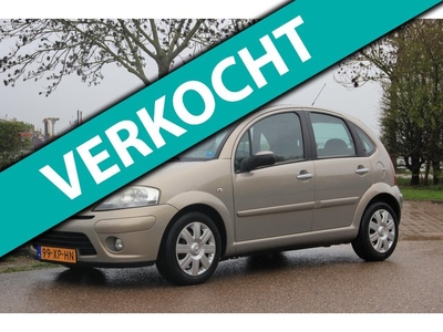 Citroen C3 1.4i-16V Ambiance - NAP - Automaat - APK tot