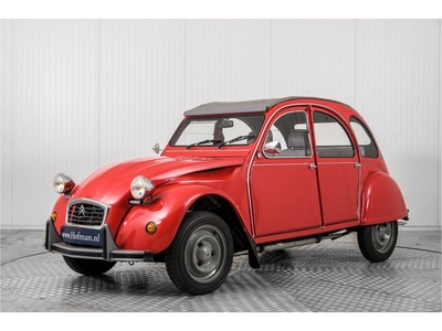 Citroën 2CV 2CV6 (bj 1987)