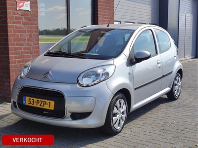 Citroën C1 1.0-12V Selection Airco/5 Drs/Elec. pakket