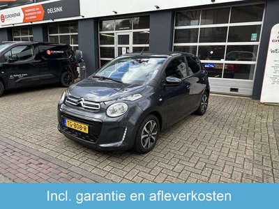 Citroën C1 1.0 VTi Airscape Shine All-in prijs Navi/