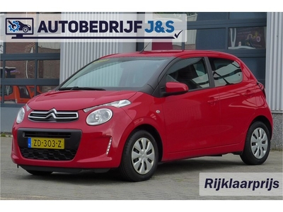 Citroën C1 1.0 VTi Feel Automaat Rijklaarprijs! 12