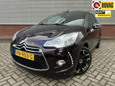 Citroën DS3 Cabrio 1.2 PureTech So Chic Sport|Airco|Navi|Cruise|L.M.velgen