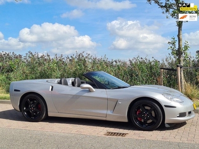 Corvette C6 6.0 V8 Cabrio Handgeschakeld !! 404pk !!