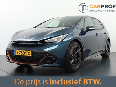 CUPRA Born 77 kWh 231 PK 550 km actieradius WLTP Beats