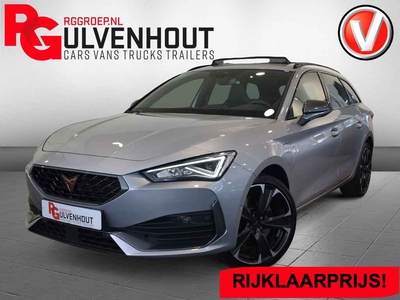 CUPRA Leon Sportstourer 1.4 e-Hybrid 245 PK PHEV | NAVI | CARPLAY | PANO | STUUR-STOELVE