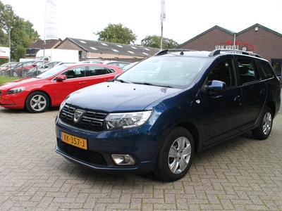 Dacia Logan MCV 0.9 TCe Bi-Fuel Laureate, Airco, Cruise, Trekhaak, Nap