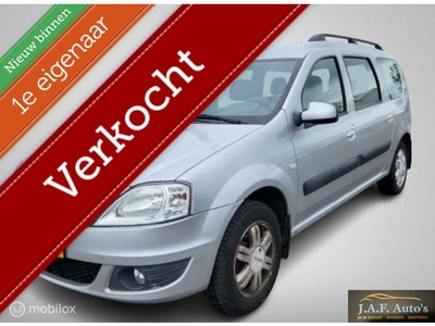 Dacia Logan MCV 1.6 Airco Trekhaak 1ste eigenaar lage km! 7p