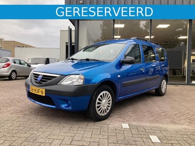 Dacia Logan MCV 1.6 Lauréate-VERKOCHT!!