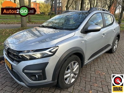 Dacia Sandero 1.0 TCe 100 Stepway I Airco I parkeersensoren I Apple CArplay /android auto I multi media I