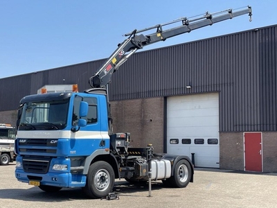 DAF CF 85-360 / Euro5 EEV / Hiab 166 D-4 kraan / Radio