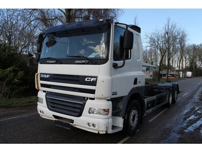 DAF CF 85.410 6x2 Chassis cabine (bj 2008, automaat)