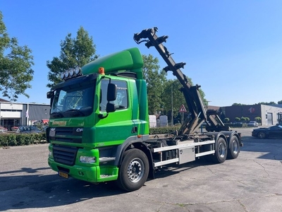 DAF CF 85.410 6X2 EURO 5 + TRANSLIFT CHAIN (bj 2011)