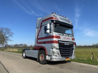 DAF XF 106.460 SSC RETARDER LOW .KM DUTCH TRUCK