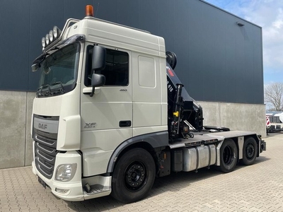 DAF XF 106.480 met HIAB 418 EP-5 X-HiPro (bj 2018)