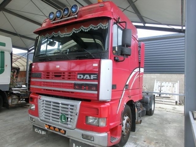 DAF XF 95.430 95XF 430 Euro3 with Headlights Manual Gearbox