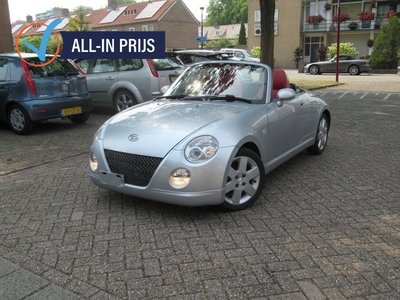 Daihatsu Copen 0.7 GT Roadster NW Gr.Beurt+Garantie! KLASSIEKER!