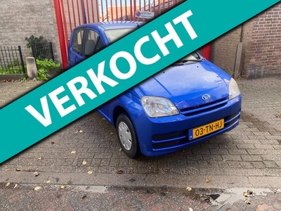 Daihatsu Cuore 1.0-12V Tokyo / NAP/ LG KM / NIEUWE APK