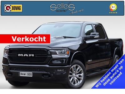 Dodge Ram 1500 5.7 LARAMIE ALL-IN PRIJS VOORRAAD