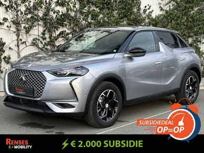 DS DS 3 Crossback *lease mij v.a. 450,- pm*