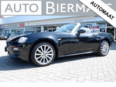 Fiat 124 Spider 1.4 M-Air T 140PK Lusso. Leder /Navi /Camera /Rijklaar Incl gar