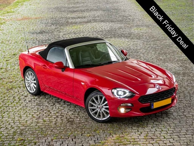 Fiat 124 Spider 1.4 MultiAir Turbo