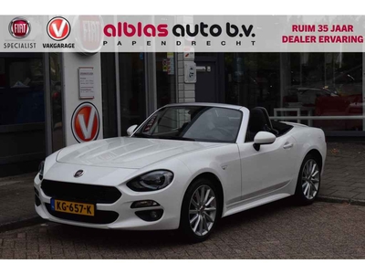 Fiat 124 Spider 1.4 MultiAir Turbo Lusso|Orig.NL|1e eig|Dealero.h.