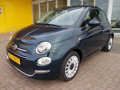 Fiat 500 0.9 LOUNGE 80PK AIRCO, PANORAMA DAK (bj 2016)