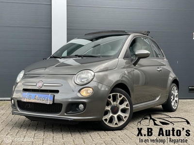 Fiat 500 0.9 TwinAir Turbo 500S AIRCOCABRIOPDCDIGITALNAP