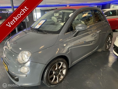 Fiat 500 0.9 TwinAir Turbo Cabrio*NAP?*MULTI STUUR*AUX*USB