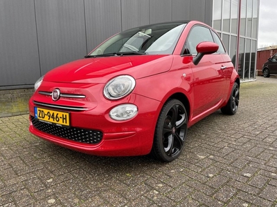 Fiat 500 0.9 TwinAir Turbo Lounge/Pano/NL auto/